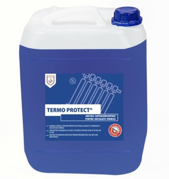 TERMO PROTECT - Antigel superconcentrat pentru instalatii termice 20 kg
