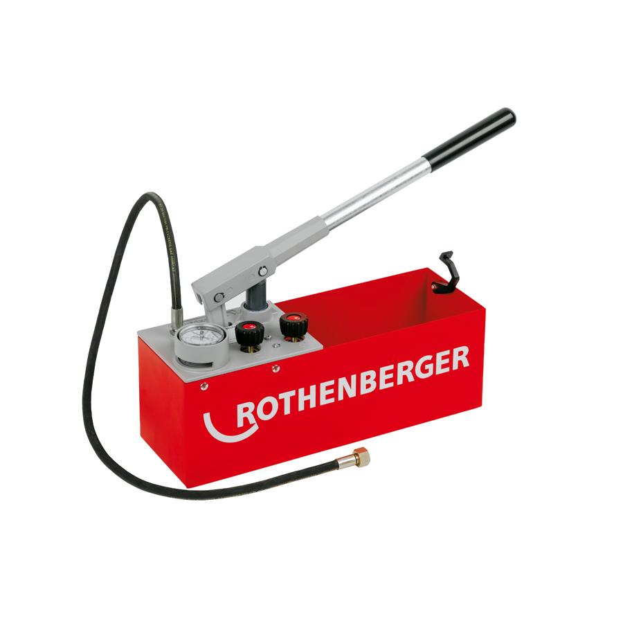 Pompa de testare manuala Rothenberger RP50-S 0-50 bar rp50-s