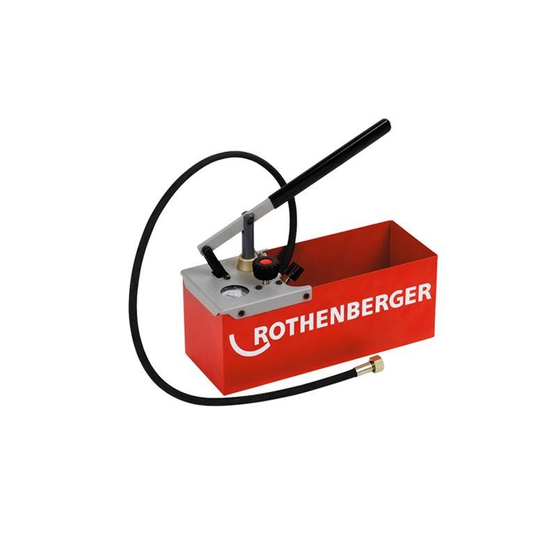 Pompa pentru umplere si testare TP 25 Rothenberger