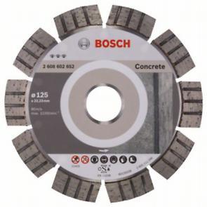 Disc dia. Best/Concrete; 125x22.23x2.2mm