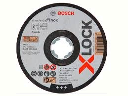 DISC DE TAIERE X-LOCK Standard Inox,125x1 mm
