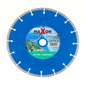 disc diamantat segmentat diatech maxon classic msz125c 125x22.2x7