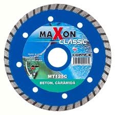 disc diamantat diatech maxon turbo mt125c 125x22.2x7