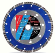 disc diamantat segmentat diatech maxon turbo speed mt125sp 125x22,2x10