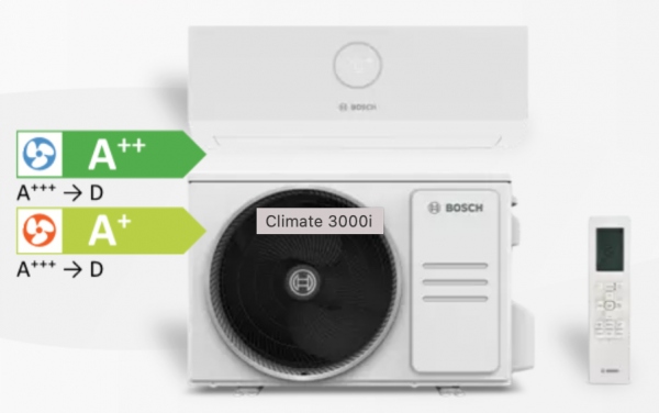 Climate 3000i A++/A+ Inverter 18000 btu