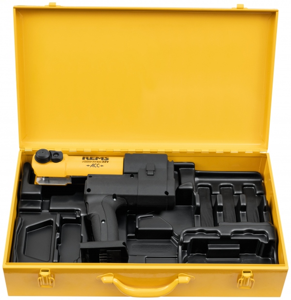 Akku-Press 22V ACC Basic-Pack Masina de presare REMS cu geanta metalica
