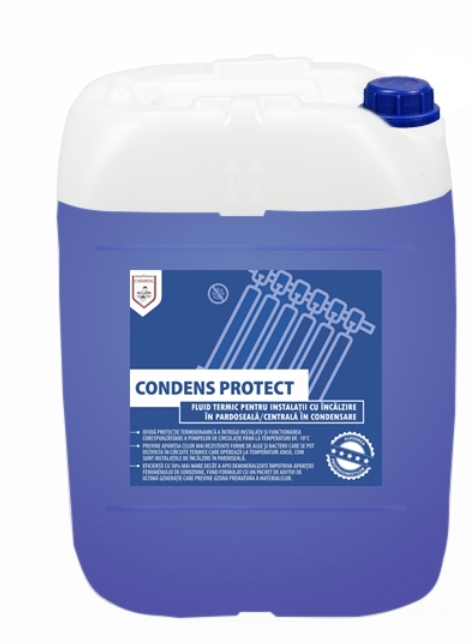 CONDENS PROTECT - Fluid termic incalzire in pardoseala / centrala cu condensare 20 kg