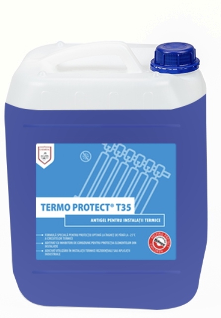 TERMO PROTECT T35 - Antigel -25° pentru instalatii termice 10 kg
