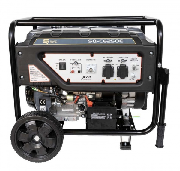 Generator curent SQ-C6250E monofazat 5,5Kw