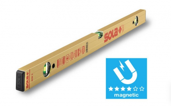 AZM 3 120 nivela magnetica 3 bule 120 cm