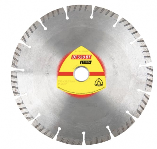 Disc diamantat pentru beton dt/extra/dt350bt/s/125x2,4x22,23