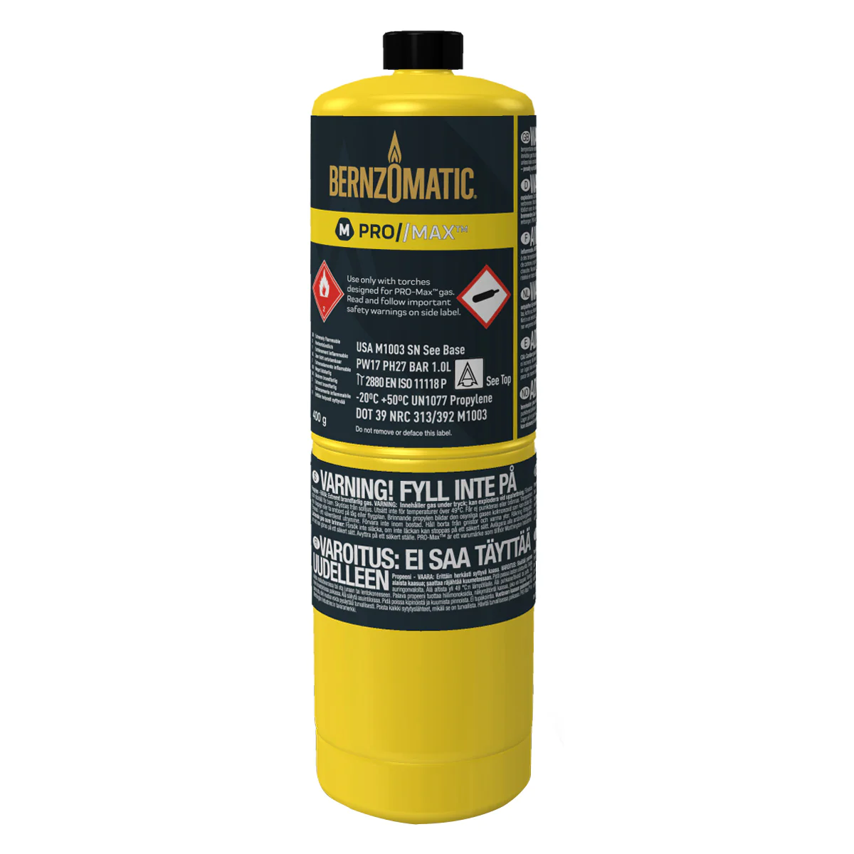 Butelie de gaz Benzomatic promax 400gr