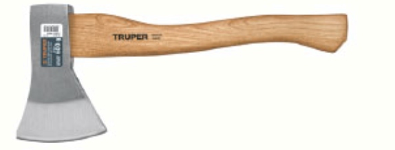 TOPOR 600 G CU COADĂ ERGONOMICĂ DIN LEMN HICKORY DE 35 CM