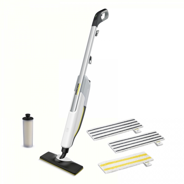 Mop cu abur KST 2 Upright + set de lavete abrazive